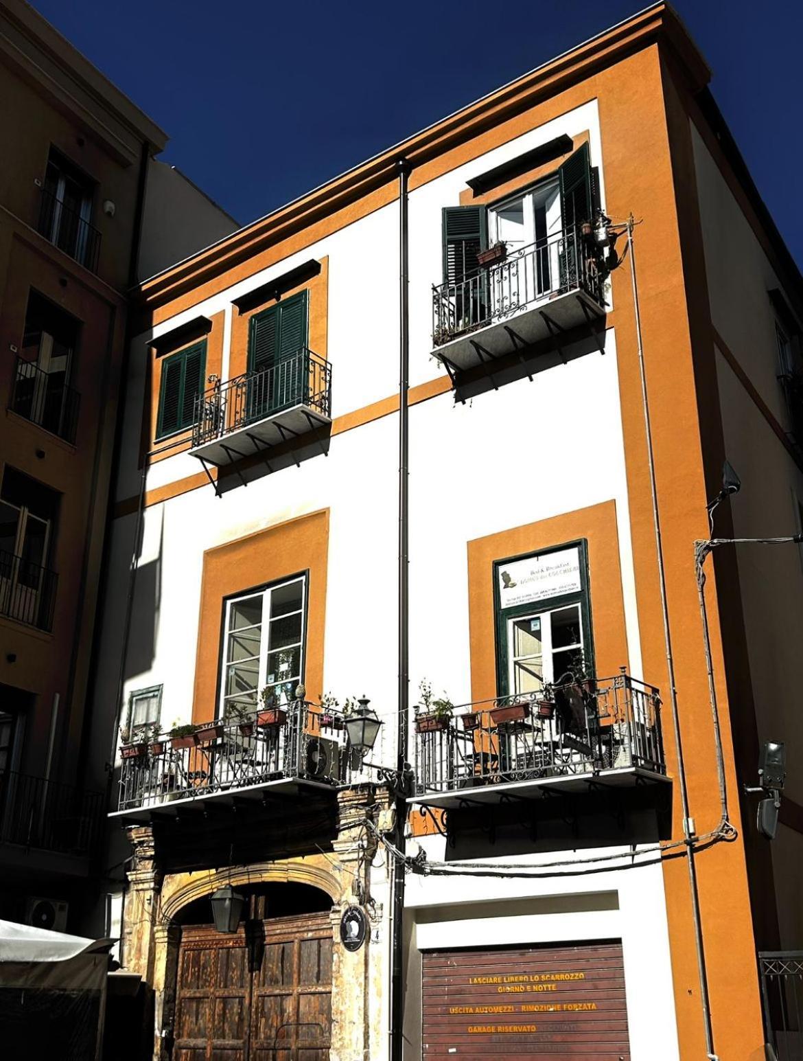 פלרמו B&B Domus Dei Cocchieri מראה חיצוני תמונה